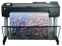 HP F9A29D#B19, HP DesignJet T730 Tintenstrahl-Großformatdrucker Plotter A0,...