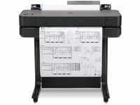 HP 5HB09A#B19, HP DesignJet T630 Tintenstrahl-Großformatdrucker Plotter A1, 61cm,