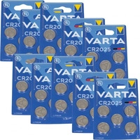 VARTA 06025101415, VARTA LITHIUM Coin CR2025 Blister 5