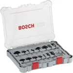 BOSCH 2607017471, BOSCH Fr&auml;ser-Set Mixed Set 15-teilig