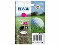 Epson C13T34734010, Epson 34XL Golfball Druckerpatrone magenta 950 Seiten 10,8ml
