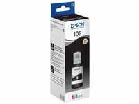 Epson C13T03R140, Epson EcoTank 102 Nachfülltinte schwarz 7.500 Seiten 127ml