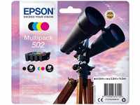 Epson C13T02V64010, Epson 502 Fernglas Druckerpatronen - 4er Multipack (C13T02V64010)