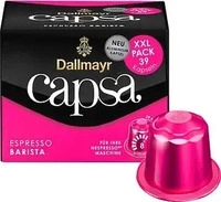 Dallmayr 10000236-39, Dallmayr Capsa Kaffeekapseln Espresso Barista, 39 St.