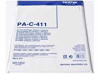 Brother PAC411, Brother Thermopapier A4 (210 x 297 mm) - 100 Blatt - für PocketJet 6
