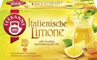 TEEKANNE 4009300073208-20, TEEKANNE Italienische Limone Tee, 20 St.