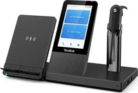 Yealink 1308041, Yealink WH67 Headset im Ohr - DECT/Bluetooth f&uuml;r UC