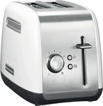 KitchenAid 5KMT2115EWH, KitchenAid Classic Toaster f&uuml;r 2 Scheiben, wei&szlig;