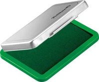 Pelikan 300004135, Pelikan Stempelkissen 7,0 x 5,0 cm gr&uuml;n