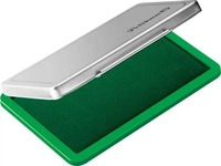 Pelikan 300004132, Pelikan Stempelkissen 11,0 x 7,0 cm gr&uuml;n