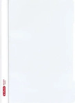 herlitz 400193427, herlitz Schnellhefter Quality Kunststoff wei&szlig; DIN A4, 1 St.