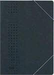 ELBA 400010101-25, ELBA Eckspanner Chic DIN A4 anthrazit, 25 St.