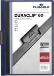 DURABLE 220928-25, DURABLE Klemmhefter Duraclip DIN A4 nachtblau, 25 St.
