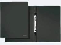 LEITZ 30400095, LEITZ Spiralhefter DIN A4 Colorspankarton schwarz