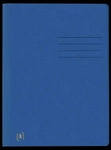 OXFORD 400116201, OXFORD Schnellhefter DIN A4 Karton blau