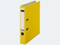 LEITZ 1015-50-15, LEITZ Ordner R&uuml;ckenbreite 5.2 cm DIN A4 Kunststoff gelb, 1 St.