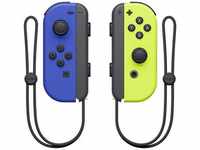 Nintendo 10002887, Nintendo Switch Joy-Con 2er Set blau-neongelb kabellos via