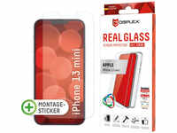 DISPLEX Real Glass + Case für Apple iPhone 13 mini