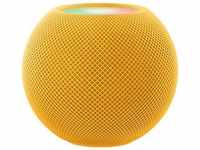 Apple MJ2E3D/A, Apple HomePod mini Smart Speaker gelb Touch Steuerung, Home App,