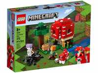 Lego 21179, LEGO Minecraft Das Pilzhaus 21179