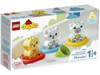 Lego 10965, LEGO DUPLO Badewannenspaß: Schwimmender Tierzug 10965