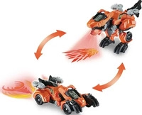 vtech 80-538004, vtech Elektrospielzeug Switch & Go Dinos - Fire-T-Rex orange