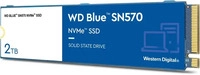 Western Digital WDS200T3B0C, WD Blue SN570 NVMe SSD - 2TB, M.2