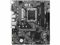 MSI 7D46-009R, MSI Pro H610M-G DDR4 Motherboard, micro ATX, LGA1700-Sockel