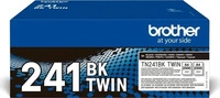 Brother TN241BKTWIN, Brother TN-241BK Toner - schwarz Doppelpack (TN241BKTWIN)