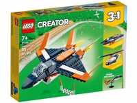 Lego 31126, LEGO Creator 3in1 Überschalljet 31126