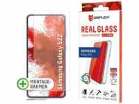 DISPLEX Real Glass + Case Schutzset für Samsung Galaxy S22