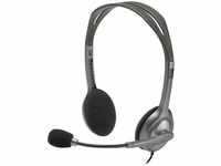 Logitech 981-000271, Logitech H110 Stereo Headset Flexibel anpassbar