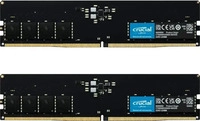 Crucial CT2K16G48C40U5, Crucial RAM 32GB (2x16GB) Kit DDR5 4800MHz UDIMM schwarz
