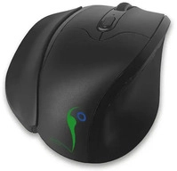 ergoleben EL0009, ergoleben EL0009 Maus ergonomisch kabellos schwarz