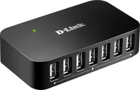D-Link DUB-H7/E, D-Link DUB-H7/E, 7-Port USB 2.0 Hub