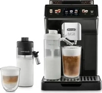 De'Longhi ECAM450.55.G, De'Longhi ECAM 450.55.G Eletta Kaffeevollautomat, Schwarz
