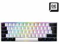 Sharkoon SKILLER SGK50 S4 Mechanische Gaming Tastatur Weiß, RGB, USB-C , Layout: