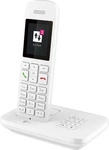 Telekom 40823659, Telekom Sinus A12 Festnetz-Telefon mit Basis und AB Weiss