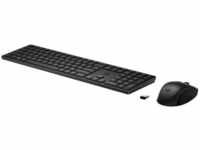 HP 4R009AA#ABD, HP 655 Wireless Tastatur-und-Maus-Set 20 Tasten mit anpassbaren