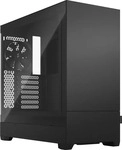 FRACTAL DESIGN FD-C-POS1A-02, Fractal Design Pop Silent - Black TG Clear Tint