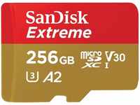 Sandisk SDSQXAV-256G-GN6MA, SanDisk Extreme - 256GB Flash-Speicherkarte microSDXC mit