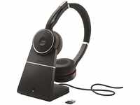 Jabra 7599-842-199, Jabra Evolve 75 SE MS Stereo Headset On-Ear Bluetooth, kabellos,