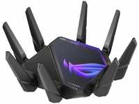 ASUS 90IG06W0-MU2A10, ASUS ROG Router GT-AXE16000 Rapture Quad-Band 6GHz WiFi 6E 10G