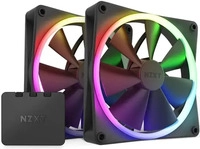 NZXT RF-R14DF-B1, NZXT F140 RGB Schwarz