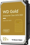 Western Digital WD221KRYZ, WD Gold Enterprise Klass Festplatte - 22 TB