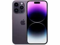 Apple MQ0G3ZD/A, Apple iPhone 14 Pro 128GB dunkel lila 6,1 " Super Retina XDR