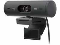 Logitech 960-001422, Logitech Brio 500 Webcam Full HD 1080p, Belichtungskorrektur,
