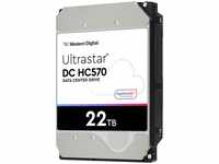 Western Digital 0F48155, Western Digital Ultrastar DC HC570 - 22TB HDD, SATA6GB/s,