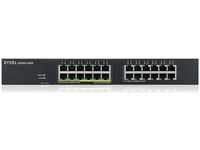 Zyxel GS1915-24EP-EU0101F, Zyxel Switch 24-Port Gigabit Ethernet L2 webmanaged PoE+