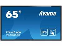 Iiyama T6562AS-B1, Iiyama PROLITE T6562AS-B1 interaktiv Signage Display 164 cm (64,5